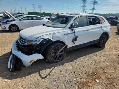 2022 Volkswagen Tiguan