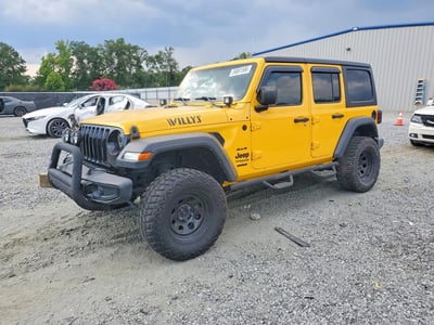 2021 Jeep Wrangler