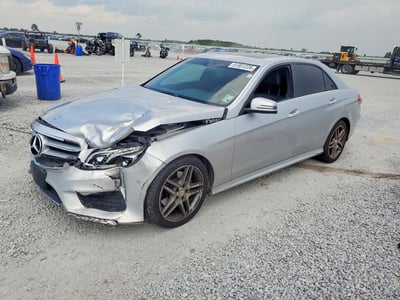 2016 Mercedes-Benz E-Class