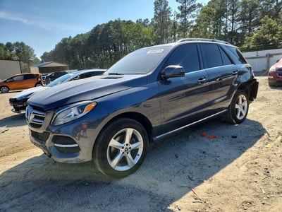 2016 Mercedes-Benz GLE-Class