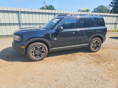 2025 Ford Bronco Sport