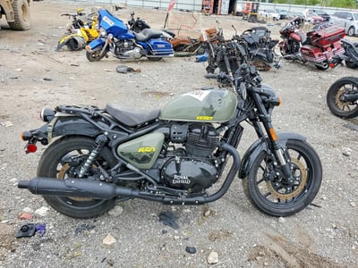 2024 Royal Enfield Shotgun 650