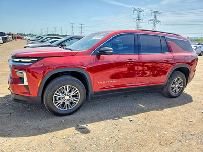 2025 Chevrolet Traverse