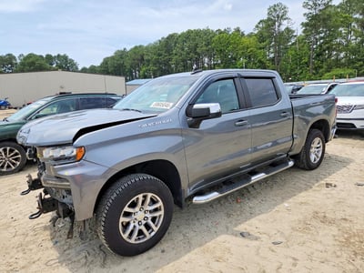 2019 Chevrolet Silverado