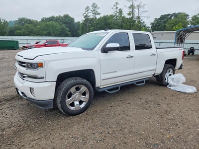 2017 Chevrolet Silverado 1500