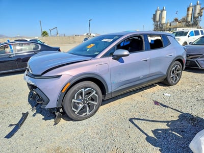 2026 Chevrolet Equinox EV