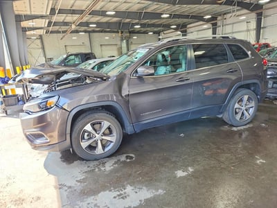 2021 Jeep Cherokee