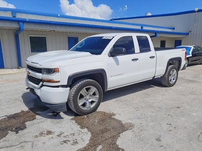 2018 Chevrolet Silverado