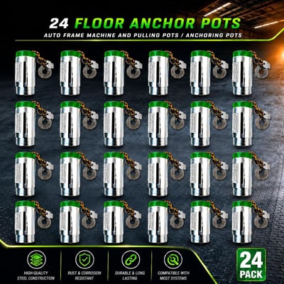 2026 Others 2026 24 Pcs Floor Anchor Pots