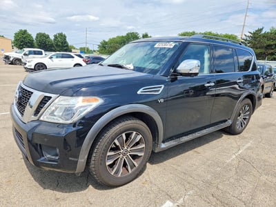 2020 Nissan Armada