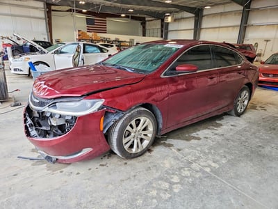 2015 Chrysler 200