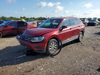 2018 Volkswagen Tiguan