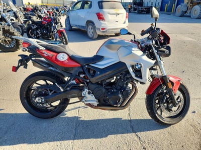 2012 BMW F800r