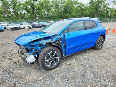 2025 Chevrolet Equinox EV