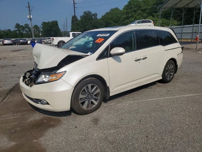2017 Honda Odyssey