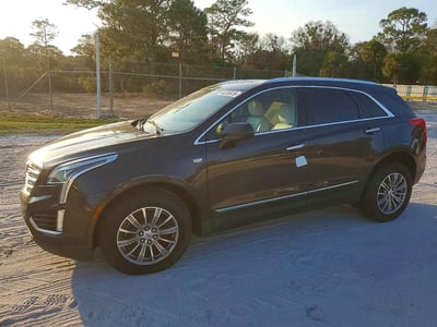 2017 Cadillac XT5