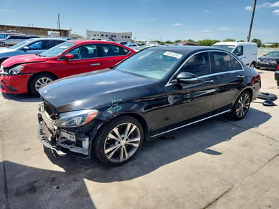 2015 Mercedes-Benz C-Class