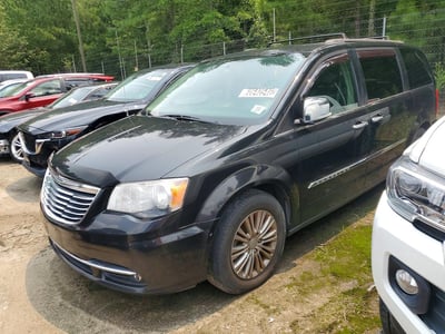 2016 Chrysler Town & Country