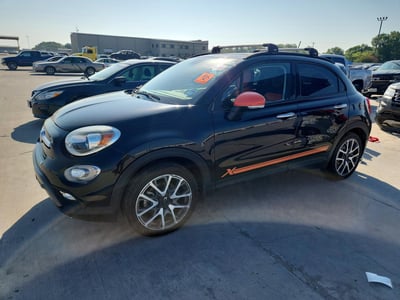 2018 Fiat 500X