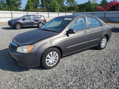 2005 Kia Spectra