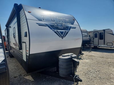 2024 Forest River River Puma Palomino 32BHQS Weight 9072