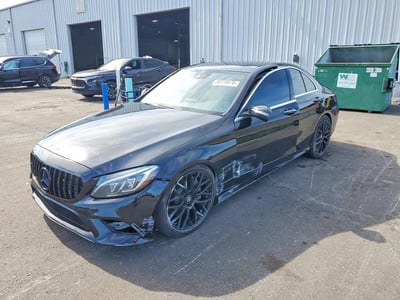 2016 Mercedes-Benz C-Class