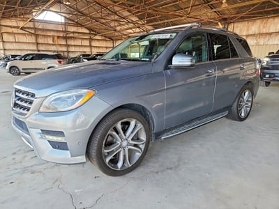 2014 Mercedes-Benz M-Class