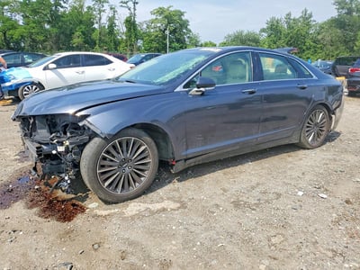 2014 Lincoln MKZ