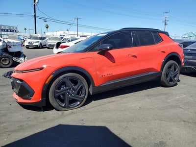2025 Chevrolet Equinox EV