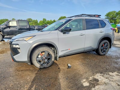 2025 Nissan Rogue