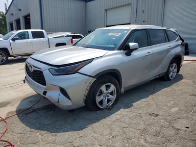 2022 Toyota Highlander Hybrid