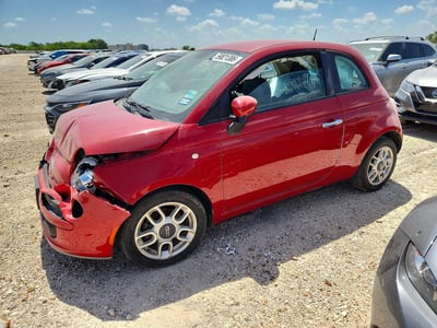 2012 Fiat 500