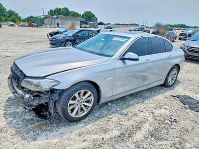2015 BMW 5 Series