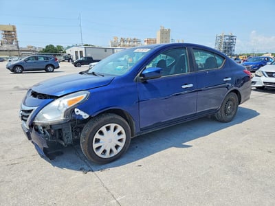 2019 Nissan Versa