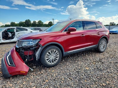 2018 Lincoln MKX
