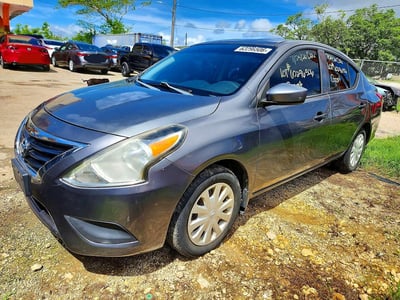 2018 Nissan Versa