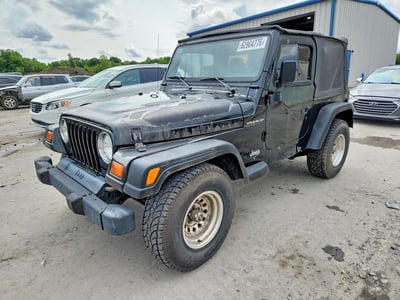 1998 Jeep Wrangler
