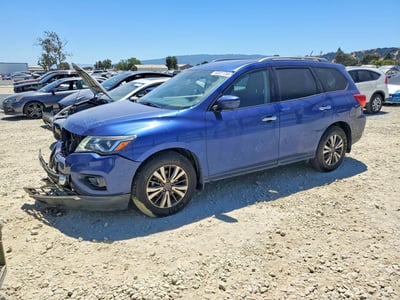 2018 Nissan Pathfinder