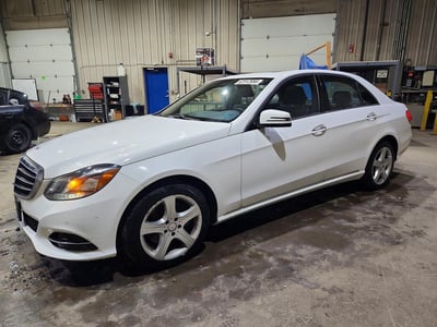 2016 Mercedes-Benz E-Class