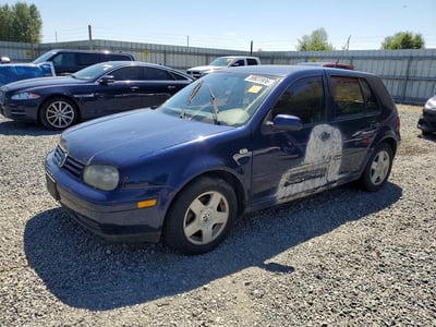 2002 Volkswagen Golf