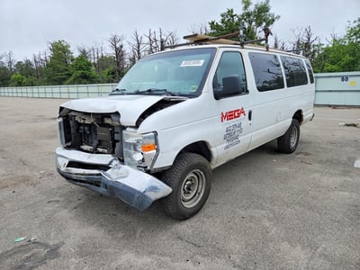 2012 Ford E-350