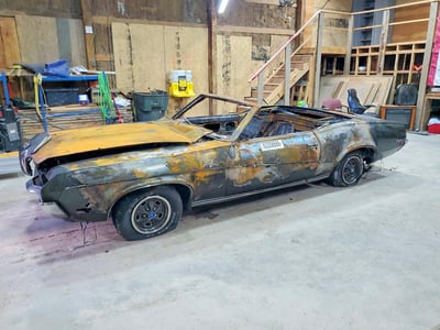 1970 Mercury Cougar