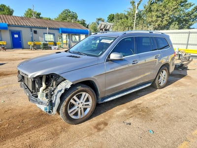 2014 Mercedes-Benz GL-Class