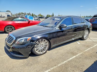 2017 Mercedes-Benz S-Class