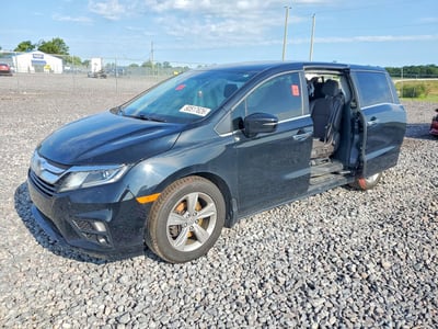 2018 Honda Odyssey