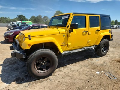 2015 Jeep Wrangler