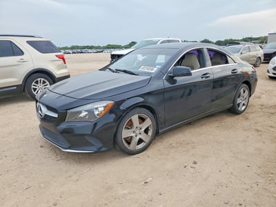 2018 Mercedes-Benz CLA-Class