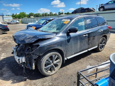 2018 Nissan Pathfinder