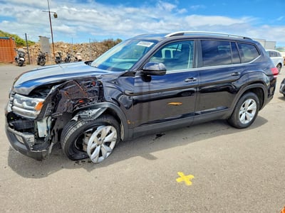 2018 Volkswagen Atlas