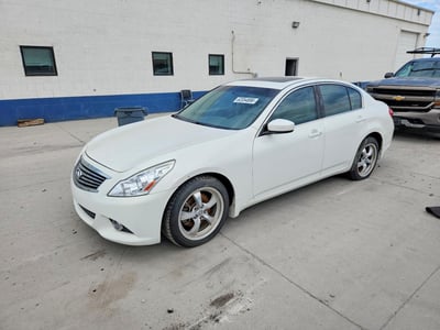 2008 Infiniti G37x